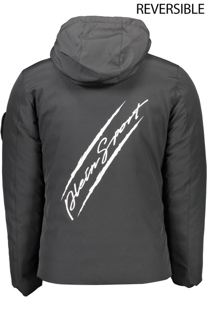 PLEIN SPORT GIUBBOTTO UOMO NERO