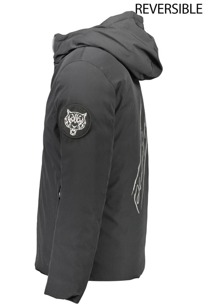 PLEIN SPORT GIUBBOTTO UOMO NERO