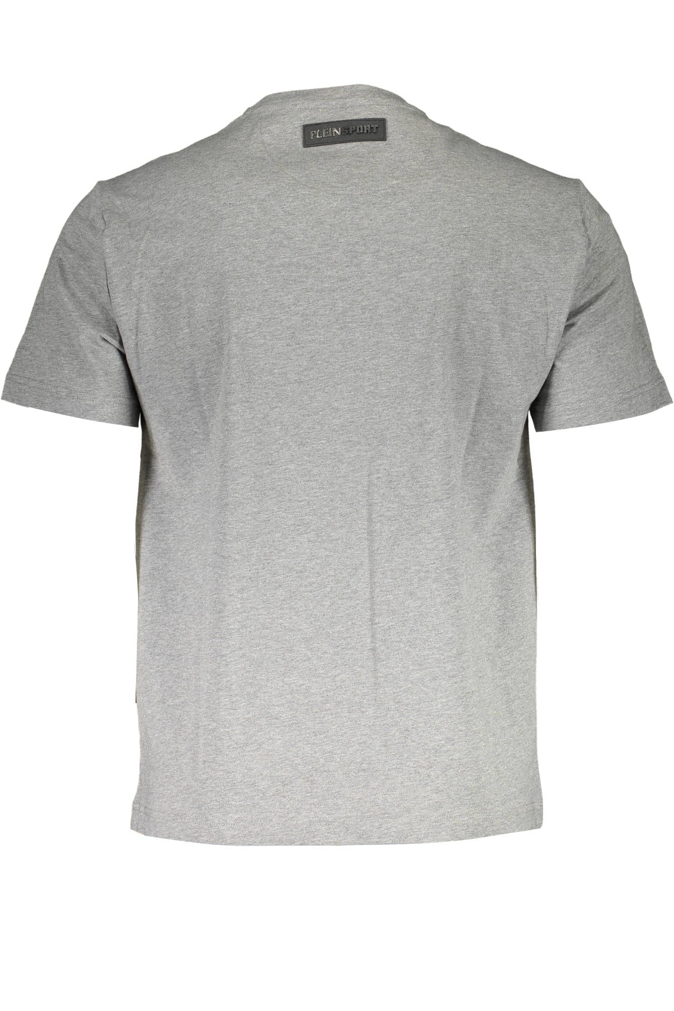 PLEIN SPORT T-SHIRT MANICHE CORTE UOMO GRIGIO