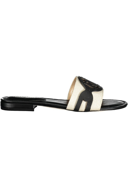 RALPH LAUREN CALZATURA CIABATTA DONNA BIANCO