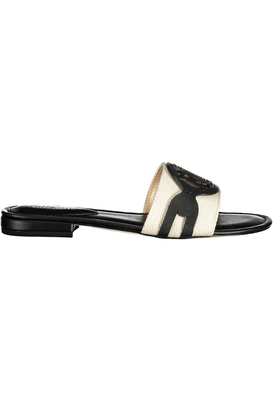 RALPH LAUREN CALZATURA CIABATTA DONNA BIANCO