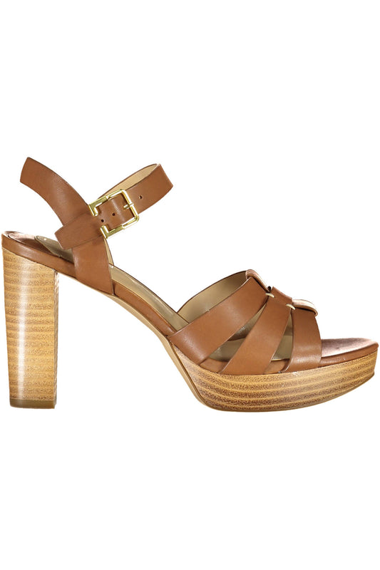 RALPH LAUREN CALZATURA SANDALO DONNA MARRONE