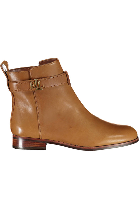 RALPH LAUREN CALZATURA STIVALE DONNA MARRONE