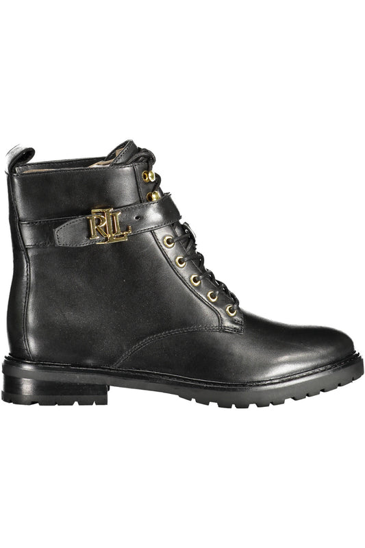 RALPH LAUREN CALZATURA STIVALE DONNA NERO