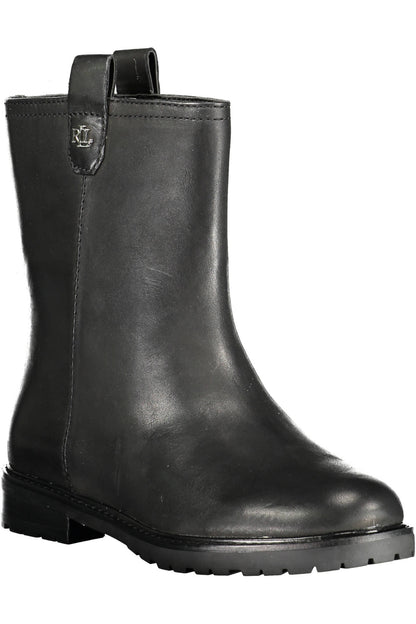 RALPH LAUREN CALZATURA STIVALE DONNA NERO