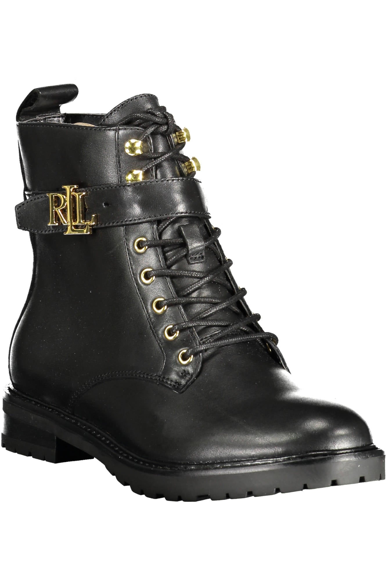 RALPH LAUREN CALZATURA STIVALE DONNA NERO