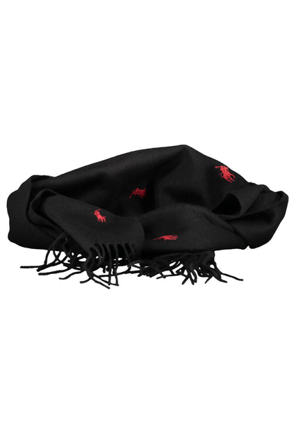 RALPH LAUREN SCIARPA UOMO NERO