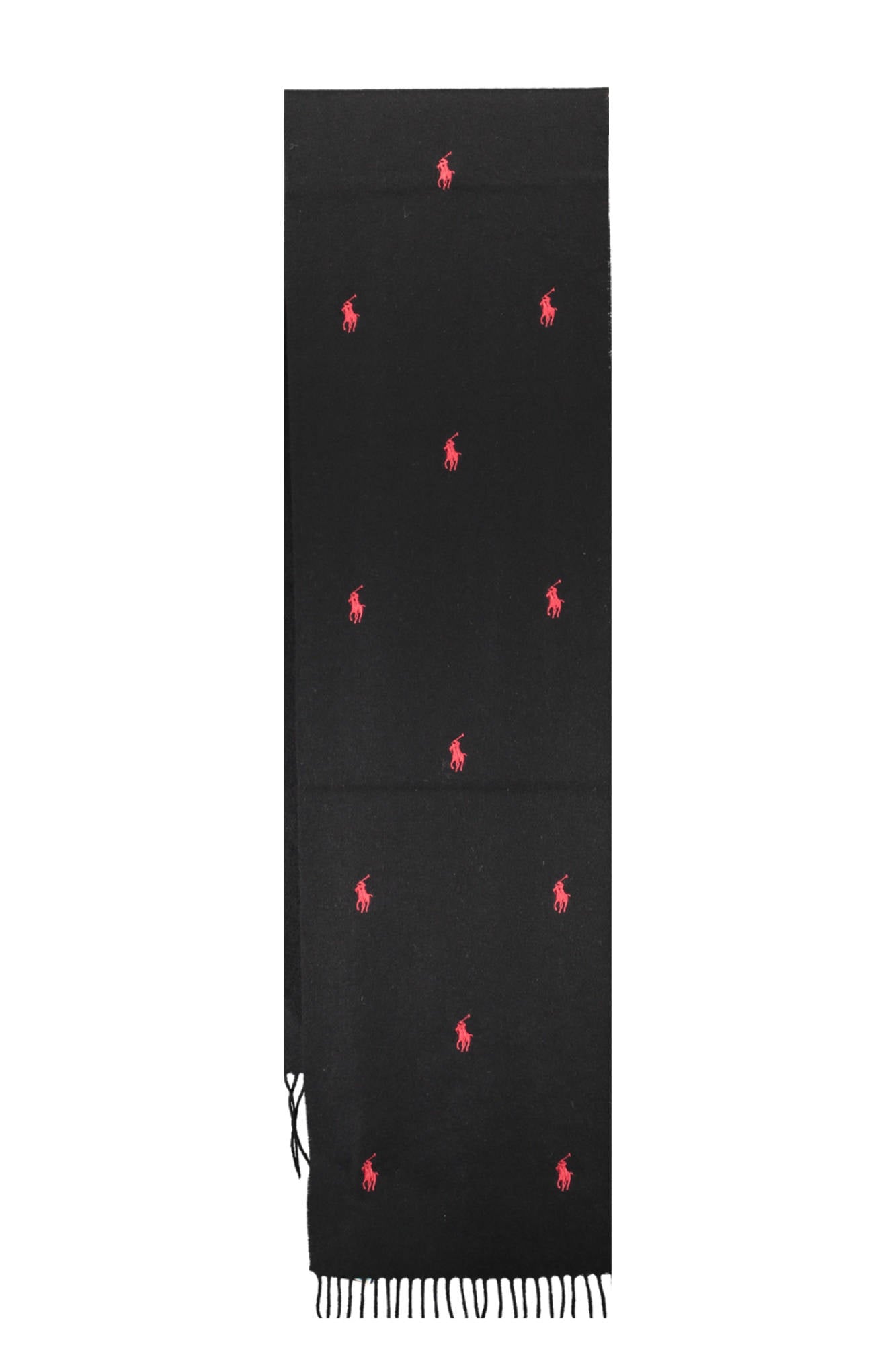 RALPH LAUREN SCIARPA UOMO NERO