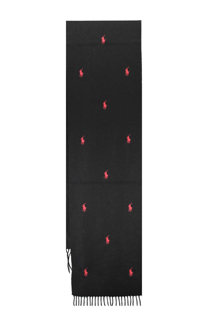 RALPH LAUREN SCIARPA UOMO NERO