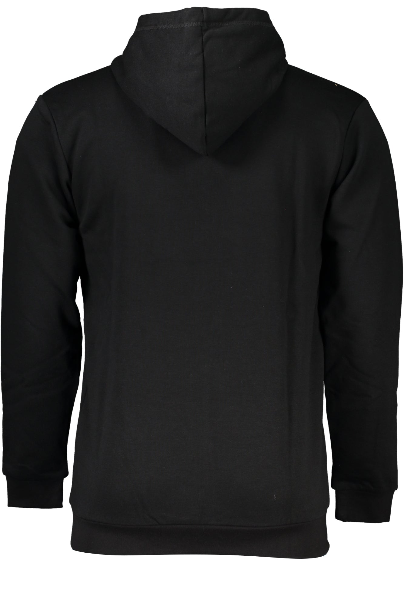 SERGIO TACCHINI FELPA CON ZIP UOMO NERO