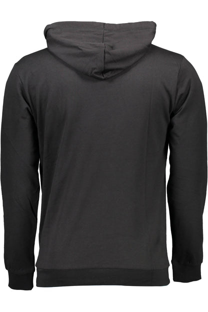 SERGIO TACCHINI FELPA SENZA ZIP UOMO NERO