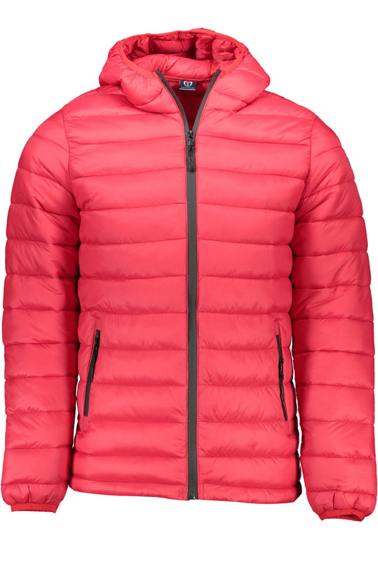 SERGIO TACCHINI GIUBBOTTO UOMO ROSSO