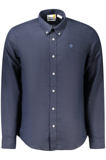 TIMBERLAND CAMICIA MANICHE LUNGHE UOMO BLU