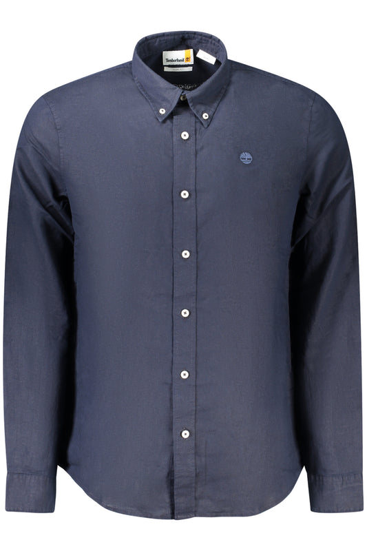 TIMBERLAND CAMICIA MANICHE LUNGHE UOMO BLU