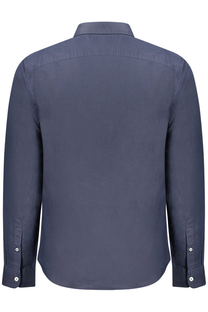 TIMBERLAND CAMICIA MANICHE LUNGHE UOMO BLU
