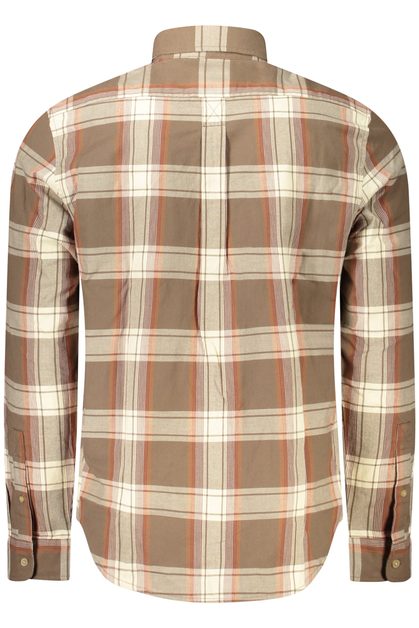 TIMBERLAND CAMICIA MANICHE LUNGHE UOMO MARRONE