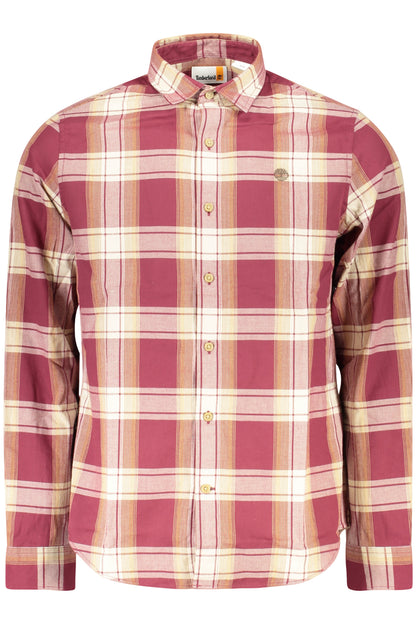 TIMBERLAND CAMICIA MANICHE LUNGHE UOMO ROSSO
