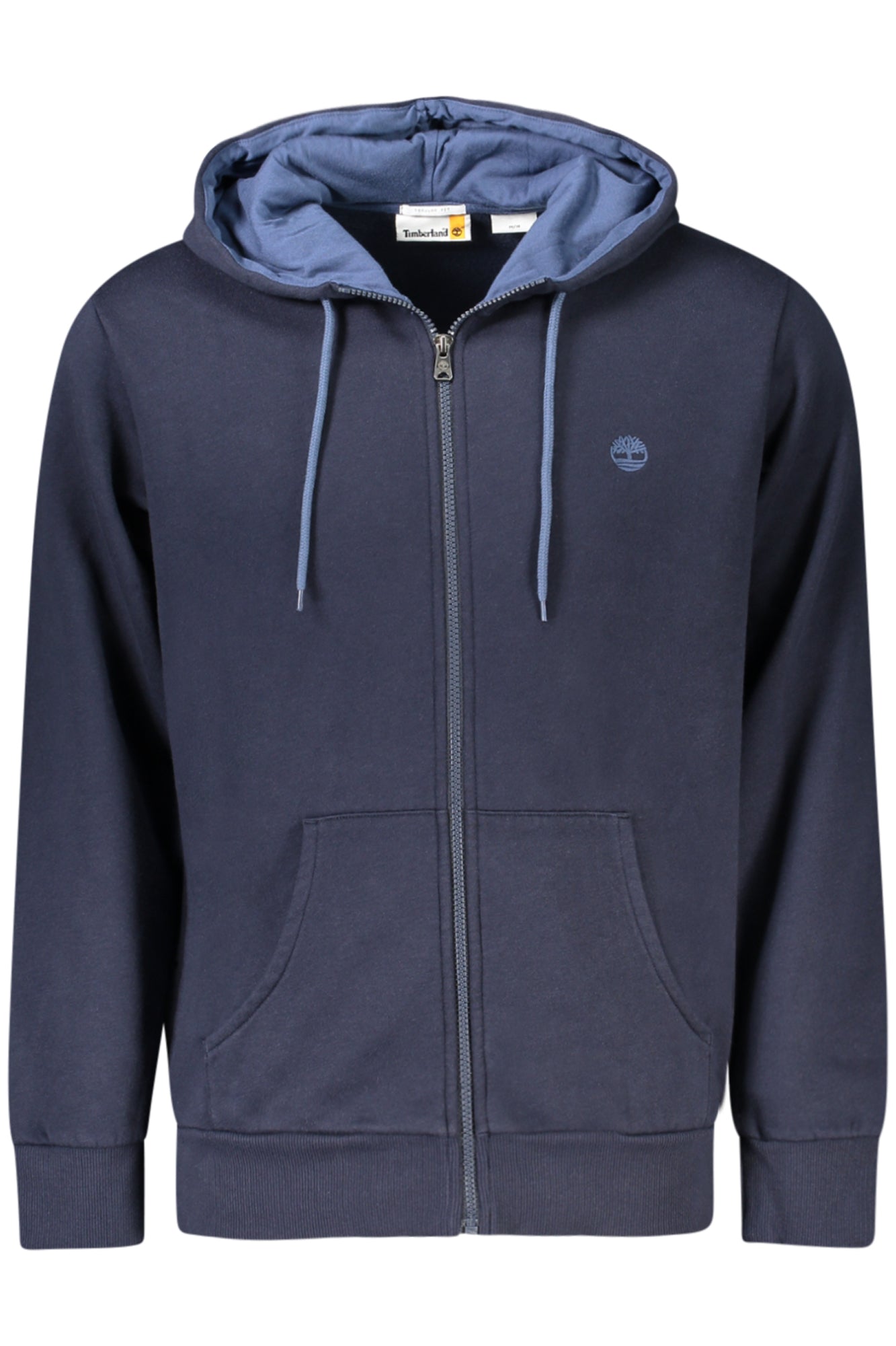 TIMBERLAND FELPA CON ZIP UOMO BLU