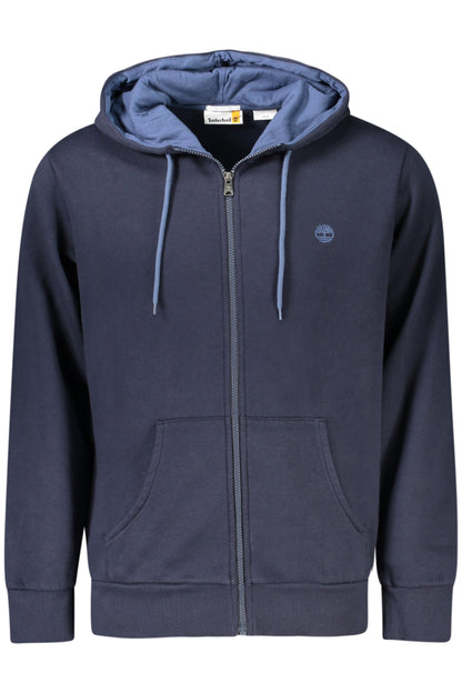 TIMBERLAND FELPA CON ZIP UOMO BLU