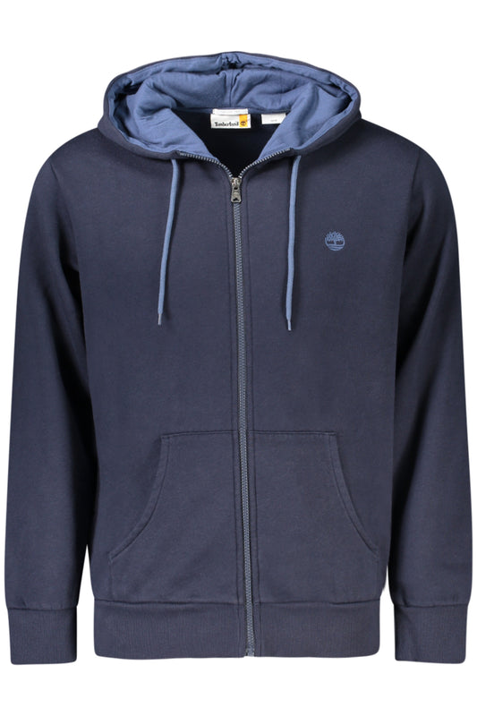 TIMBERLAND FELPA CON ZIP UOMO BLU