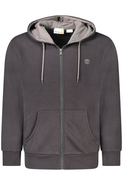 TIMBERLAND FELPA CON ZIP UOMO NERO