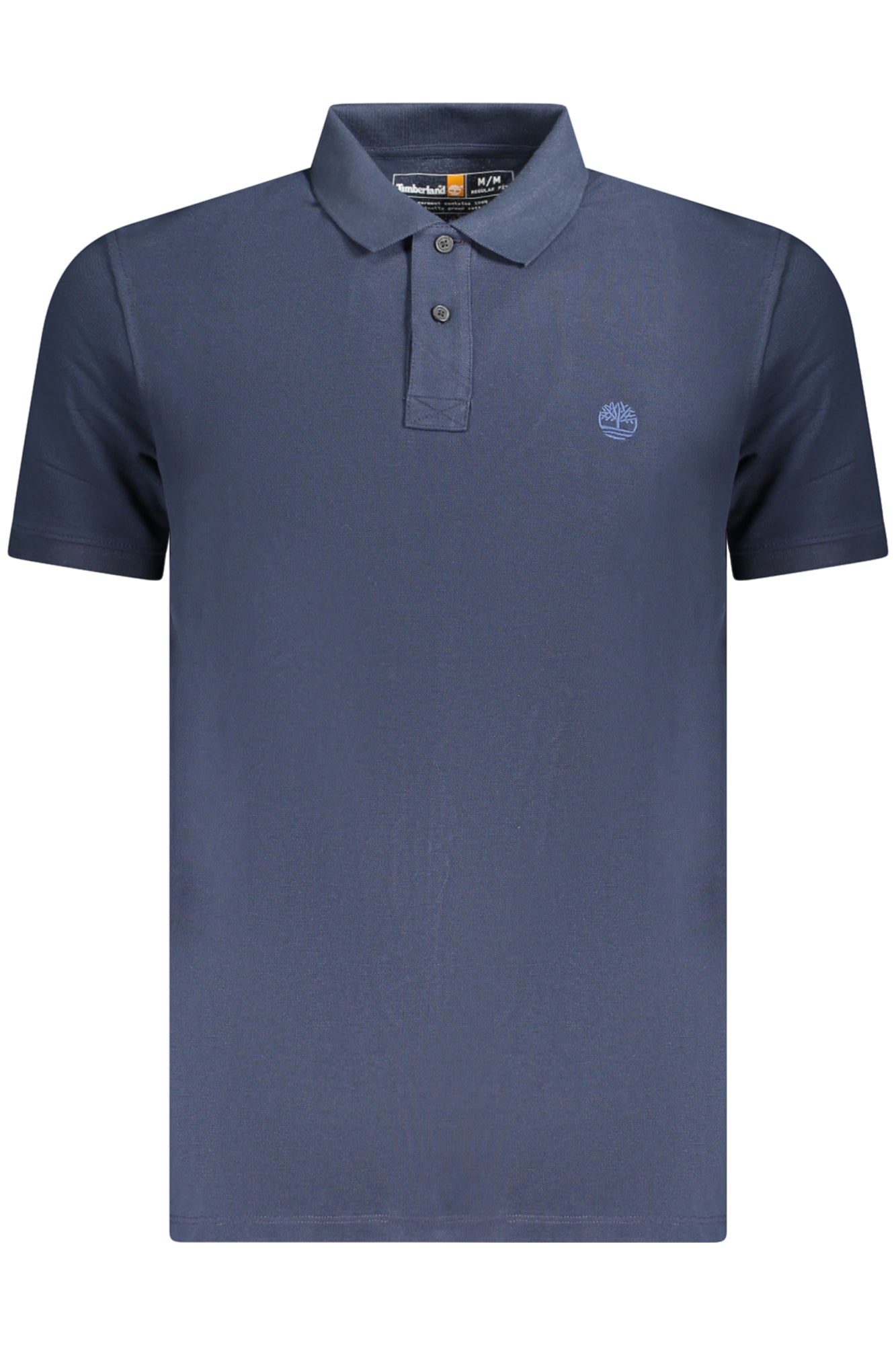TIMBERLAND POLO MANICHE CORTE UOMO BLU