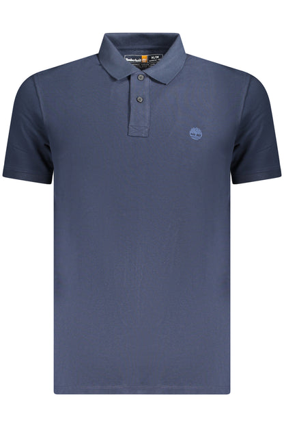 TIMBERLAND POLO MANICHE CORTE UOMO BLU