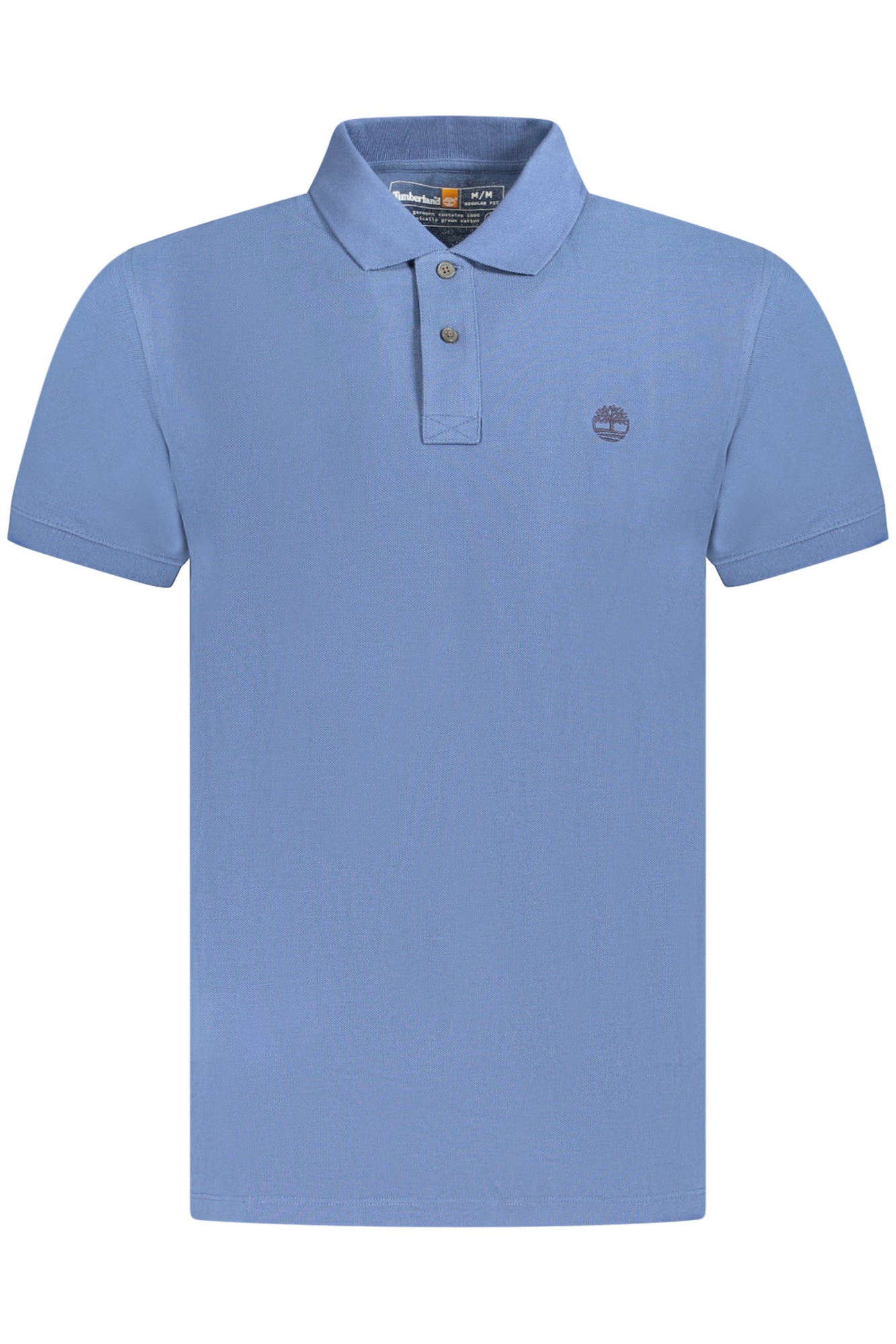 TIMBERLAND POLO MANICHE CORTE UOMO BLU