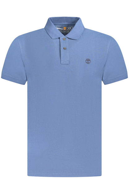 TIMBERLAND POLO MANICHE CORTE UOMO BLU