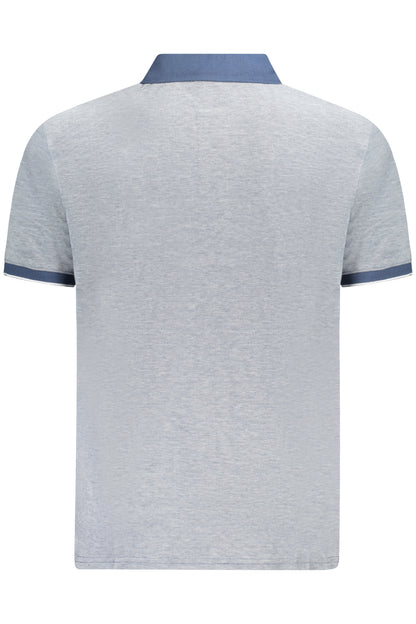 TIMBERLAND POLO MANICHE CORTE UOMO BLU