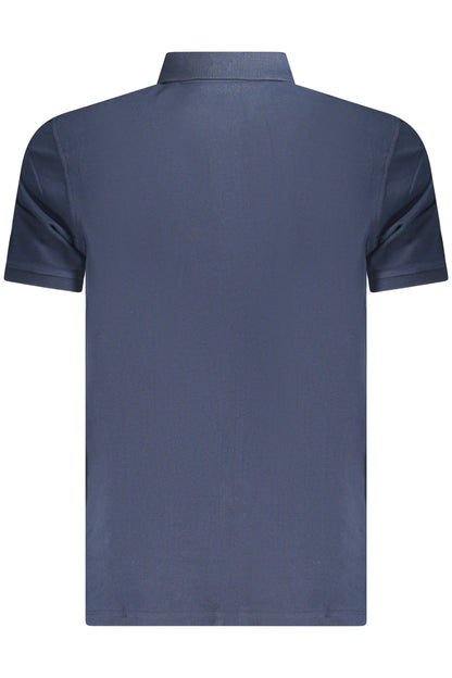 TIMBERLAND POLO MANICHE CORTE UOMO BLU