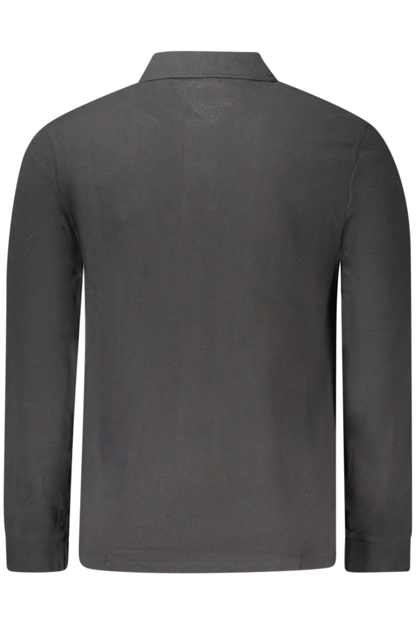 TIMBERLAND POLO MANICHE LUNGHE UOMO NERO