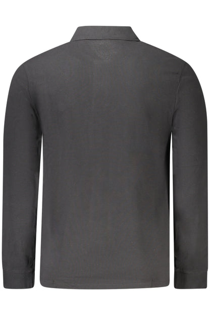 TIMBERLAND POLO MANICHE LUNGHE UOMO NERO