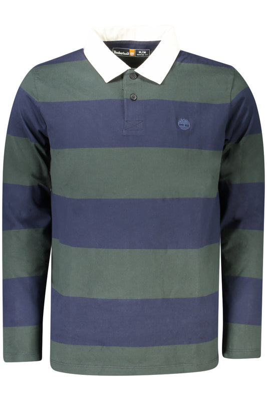 TIMBERLAND POLO MANICHE LUNGHE UOMO VERDE