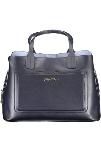 TOMMY HILFIGER BORSA DONNA BLU