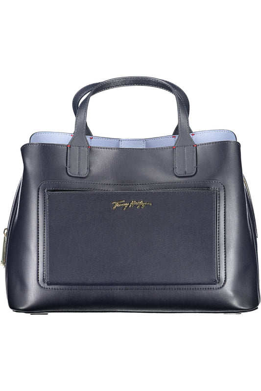 TOMMY HILFIGER BORSA DONNA BLU