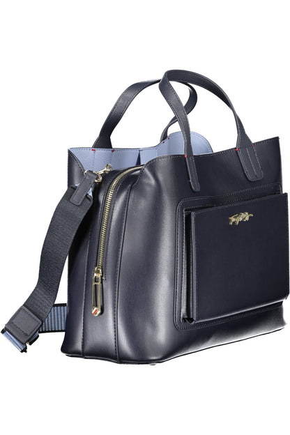 TOMMY HILFIGER BORSA DONNA BLU