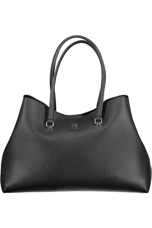 TOMMY HILFIGER BORSA DONNA NERO