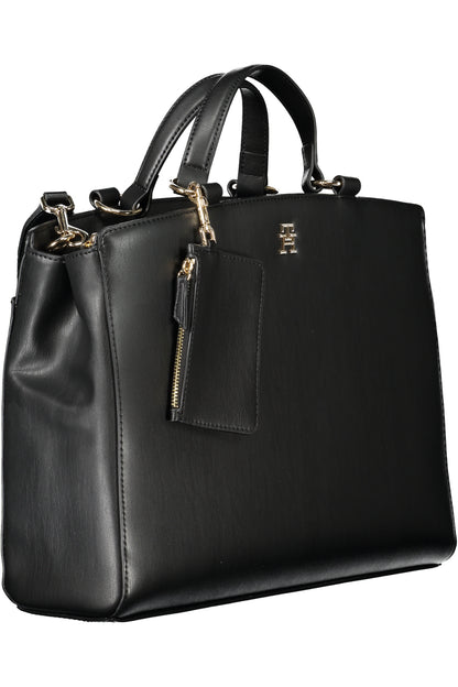 TOMMY HILFIGER BORSA DONNA NERO