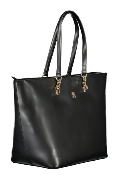 TOMMY HILFIGER BORSA DONNA NERO