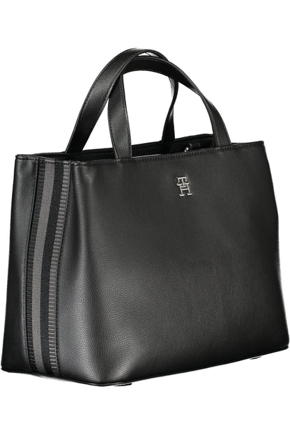 TOMMY HILFIGER BORSA DONNA NERO