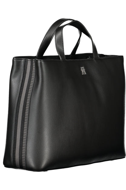TOMMY HILFIGER BORSA DONNA NERO