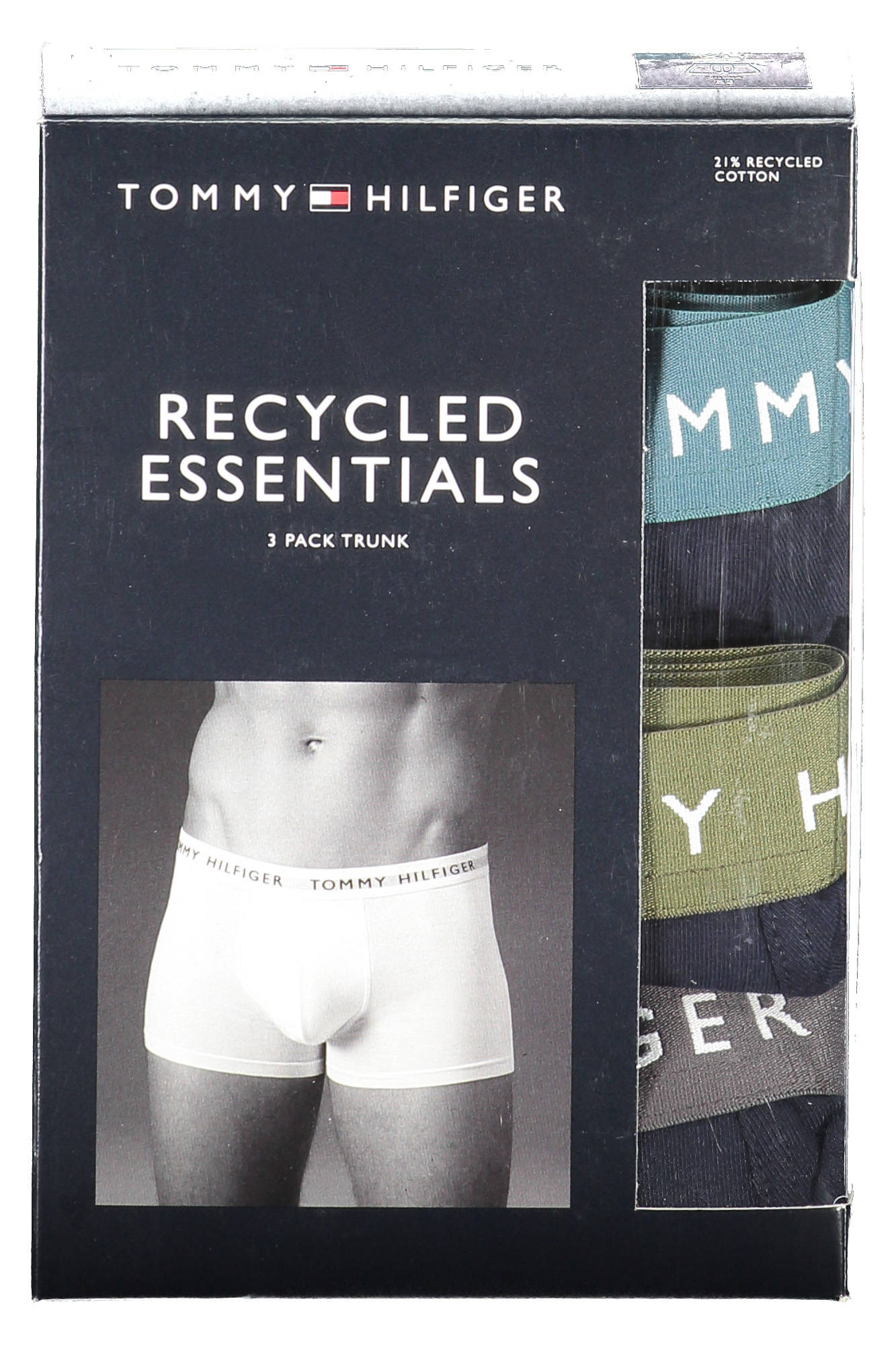 TOMMY HILFIGER BOXER UOMO BLU