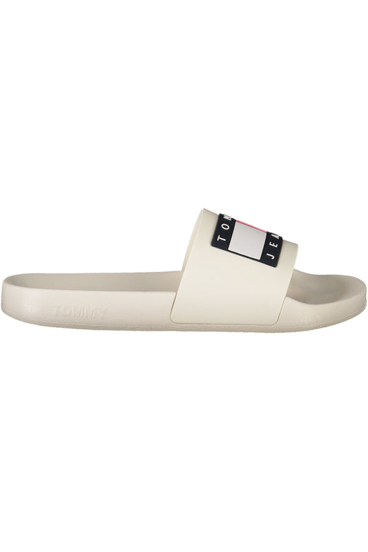 TOMMY HILFIGER CALZATURA CIABATTA DONNA BIANCO