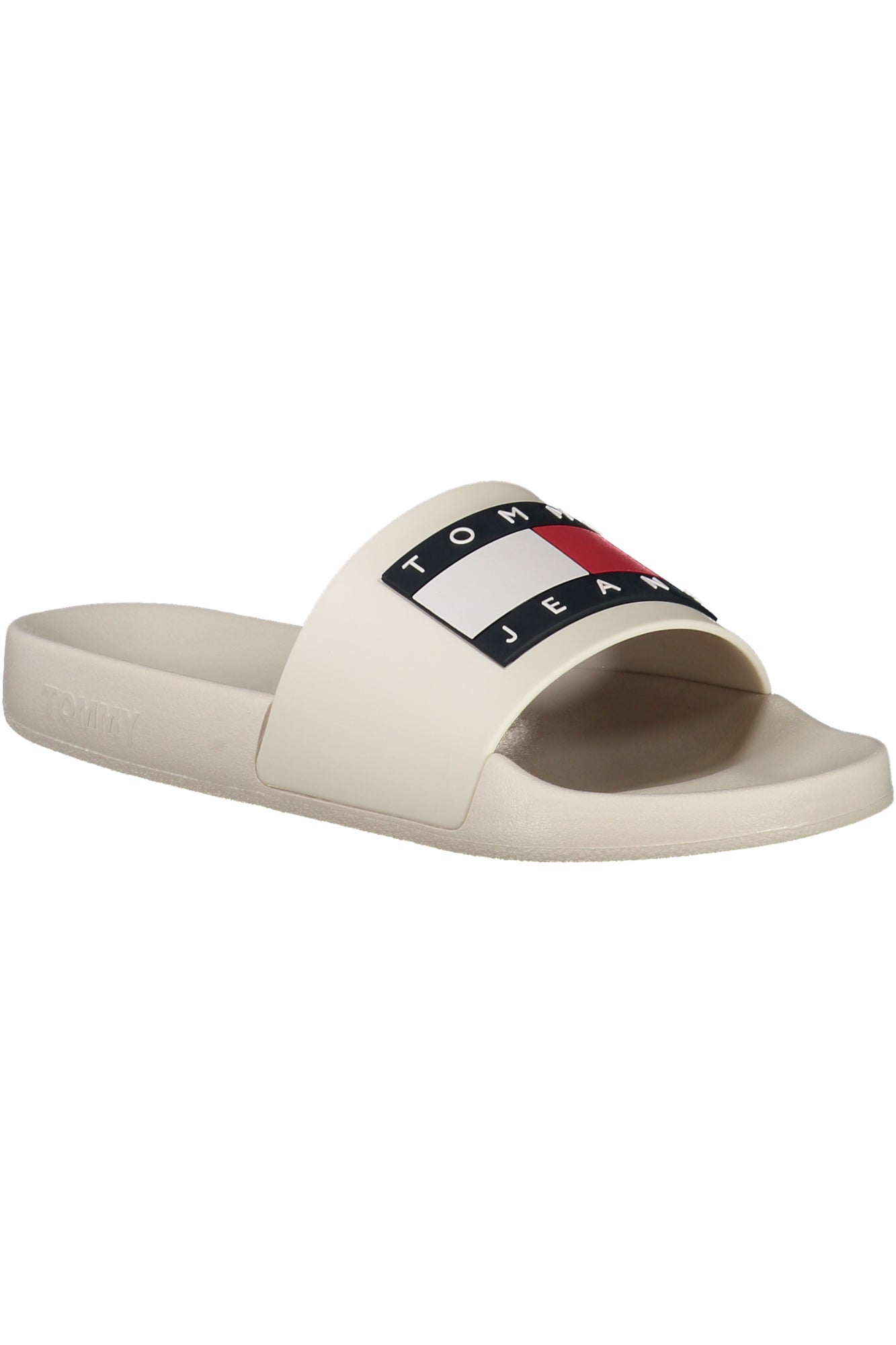 TOMMY HILFIGER CALZATURA CIABATTA DONNA BIANCO