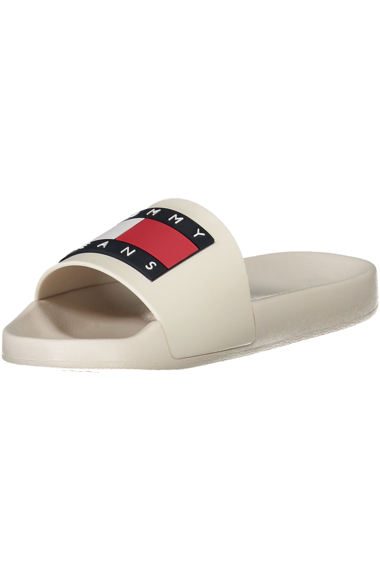 TOMMY HILFIGER CALZATURA CIABATTA DONNA BIANCO