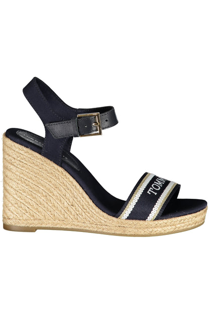 TOMMY HILFIGER CALZATURA SANDALO DONNA BLU