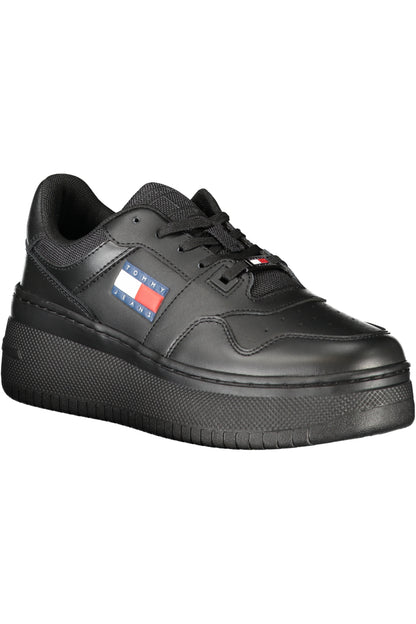 TOMMY HILFIGER CALZATURA SPORTIVA DONNA NERO
