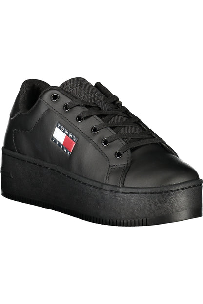 TOMMY HILFIGER CALZATURA SPORTIVA DONNA NERO