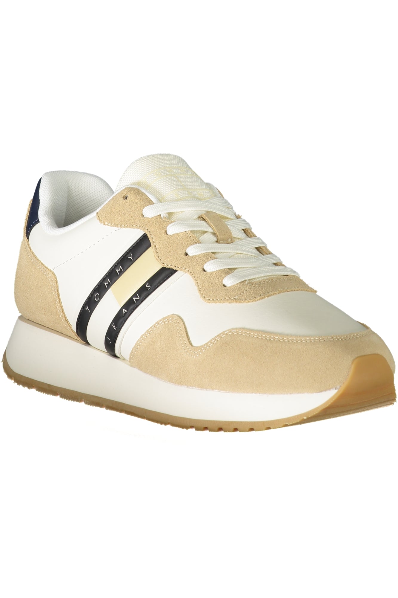 TOMMY HILFIGER CALZATURA SPORTIVA UOMO BEIGE